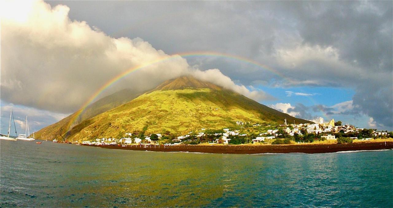 La Casa Di Nonna Ida Leilighet Stromboli Eksteriør bilde